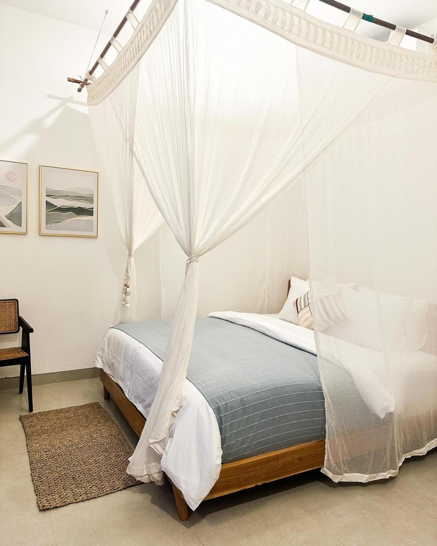 Three Palms Surf & Stay Medewi Airsatang Esterno foto