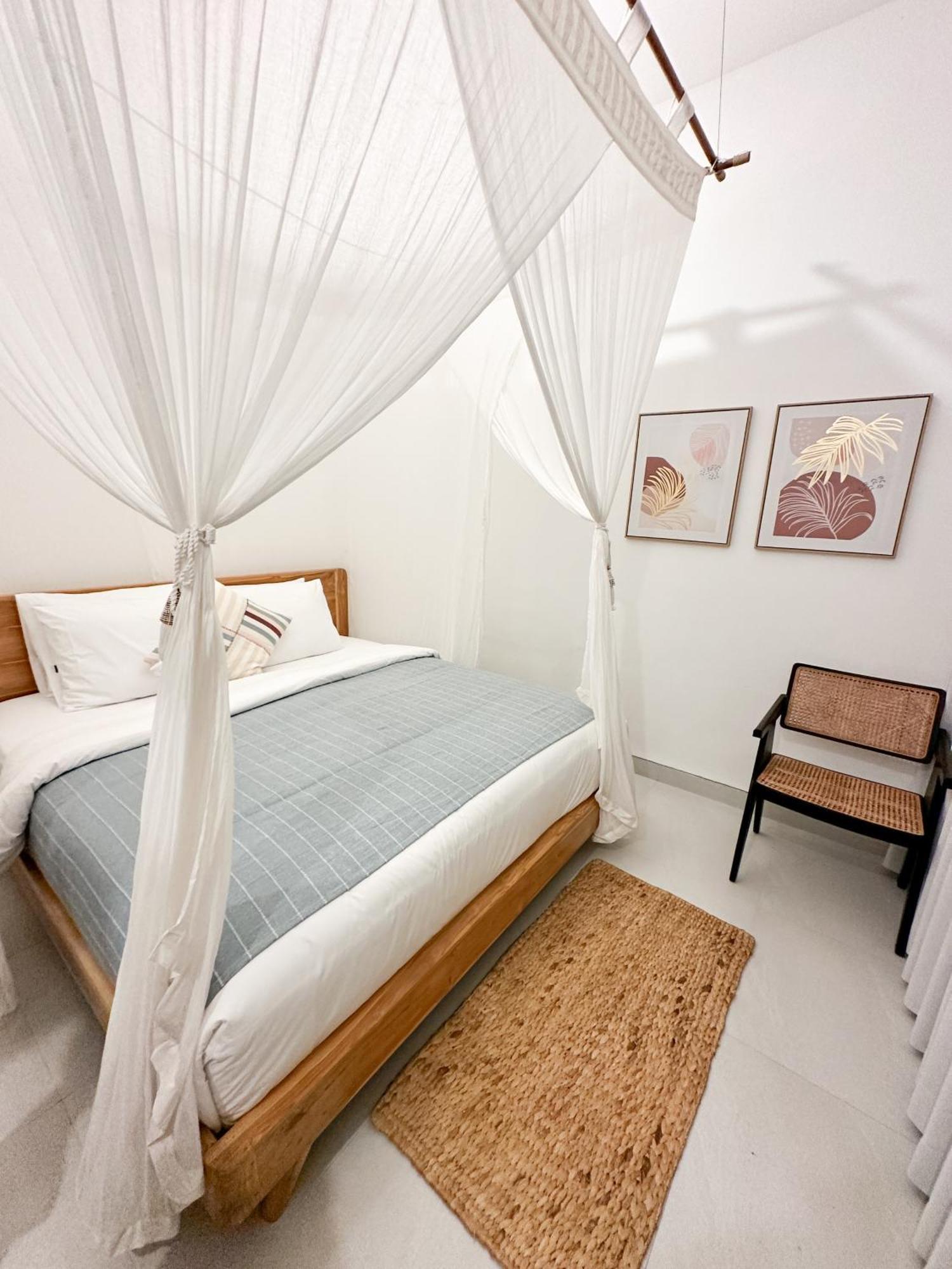 Three Palms Surf & Stay Medewi Airsatang Esterno foto