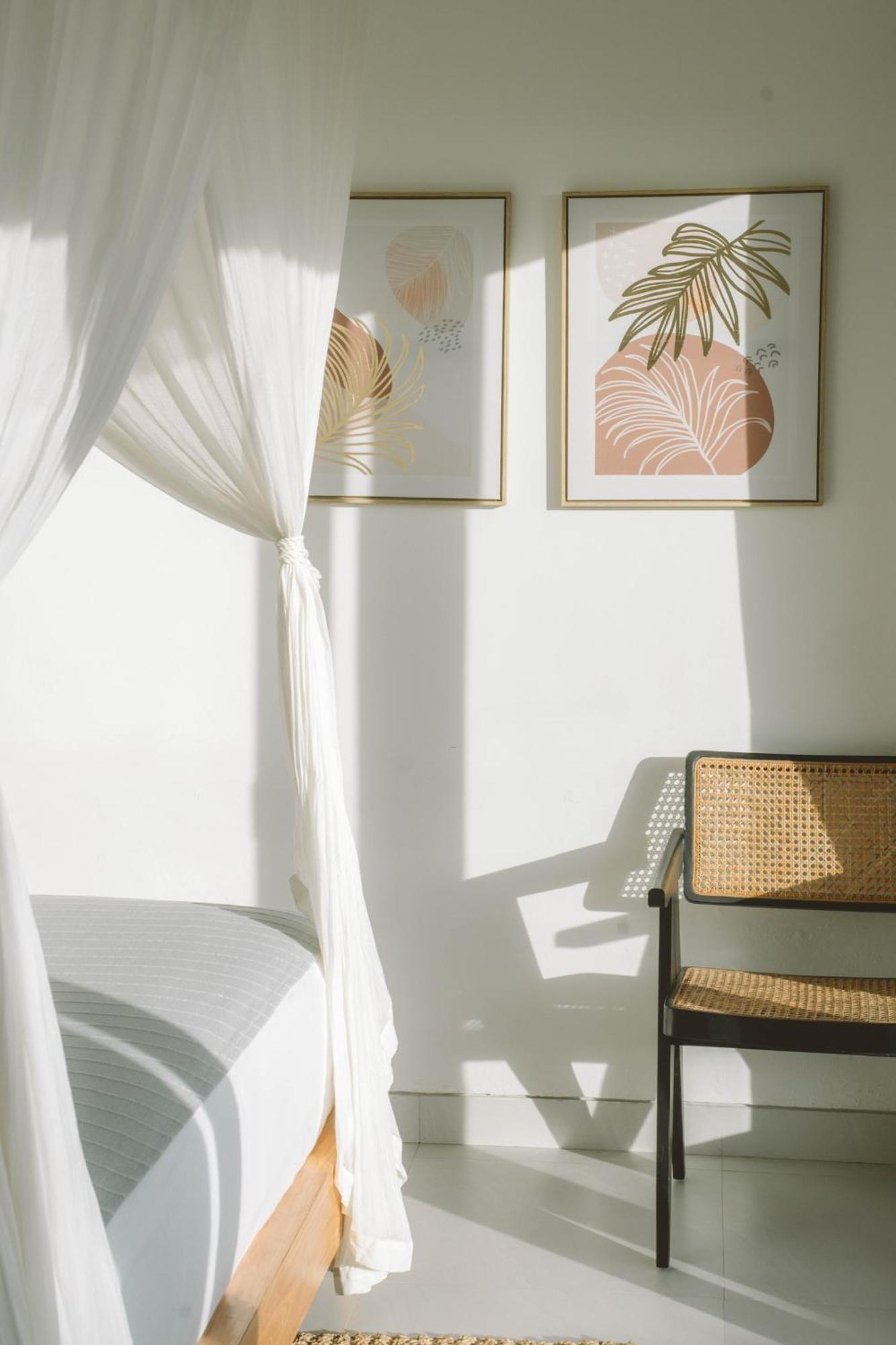 Three Palms Surf & Stay Medewi Airsatang Esterno foto