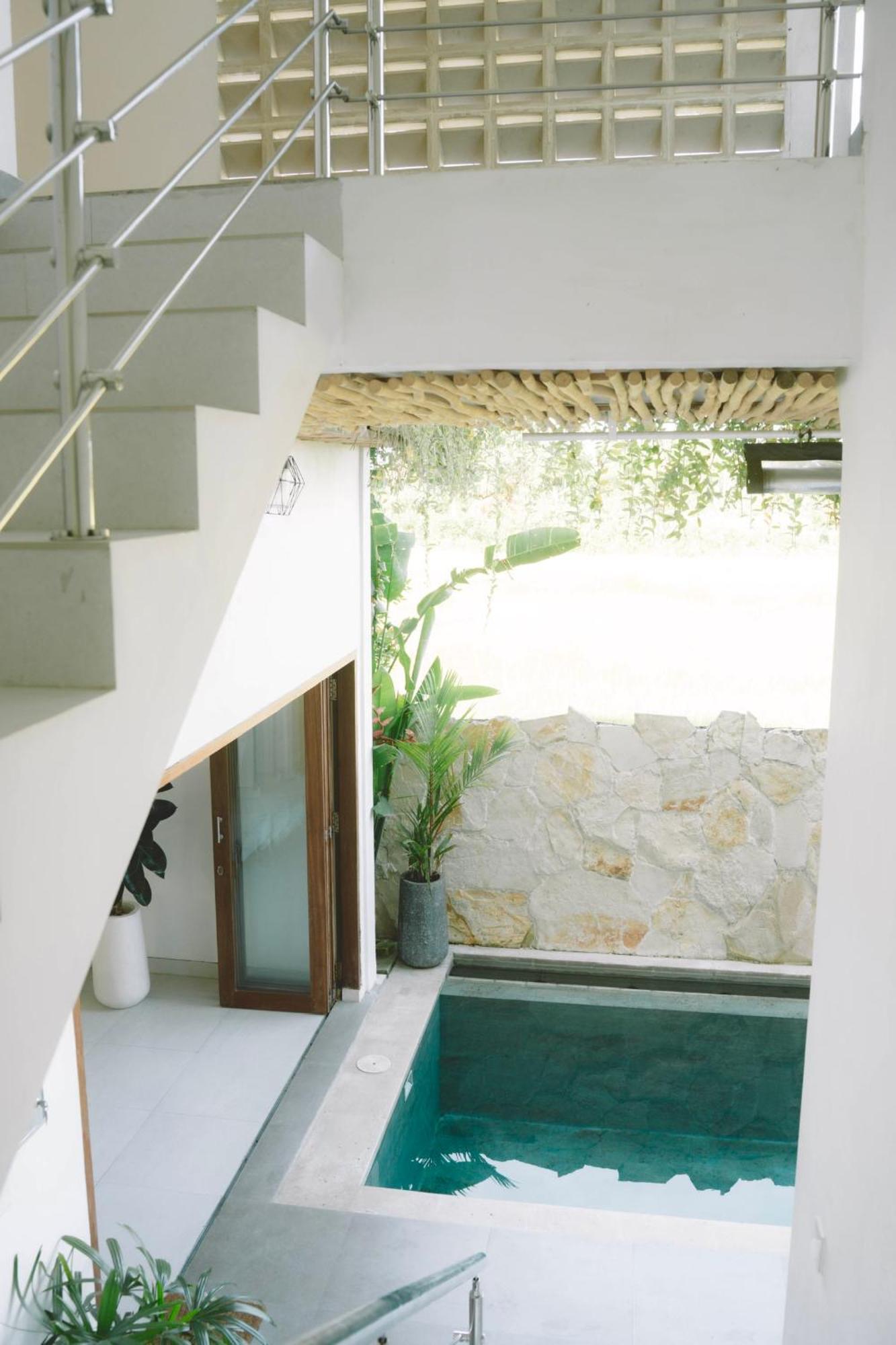 Three Palms Surf & Stay Medewi Airsatang Esterno foto