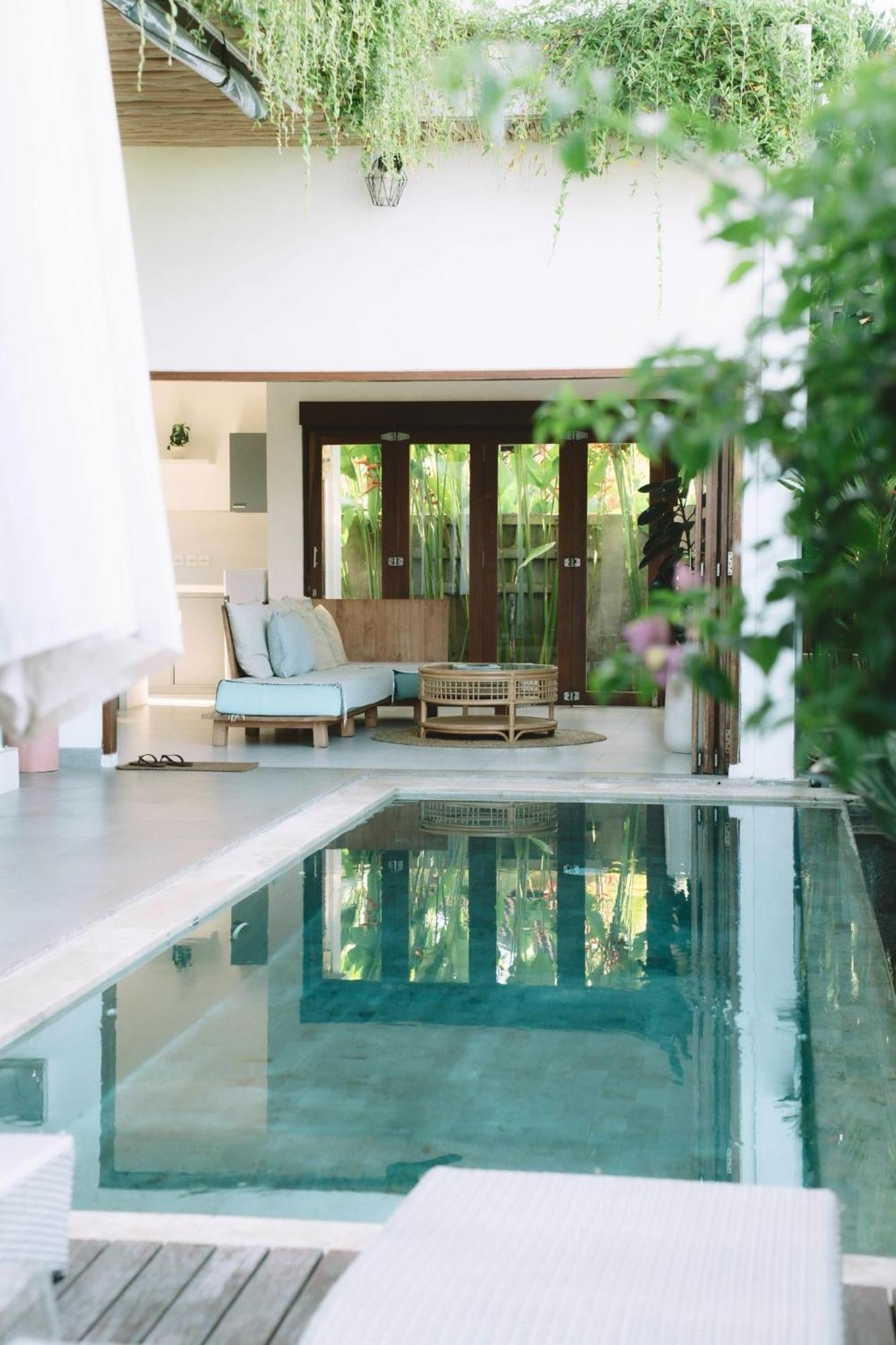 Three Palms Surf & Stay Medewi Airsatang Esterno foto